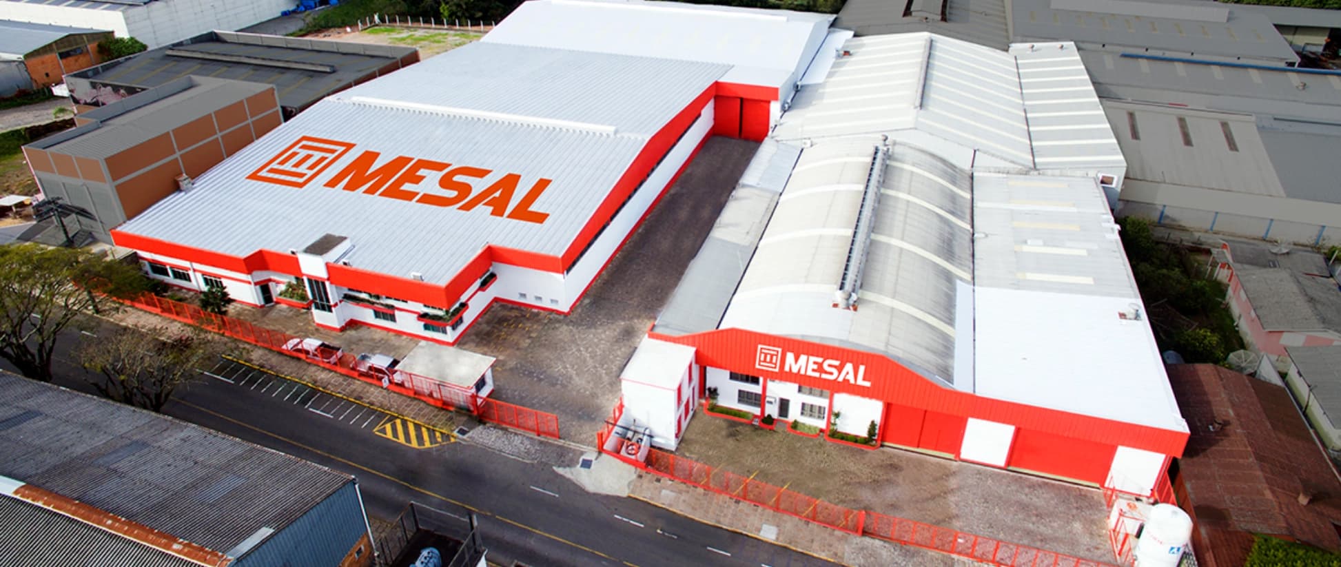 Visão aérea Mesal