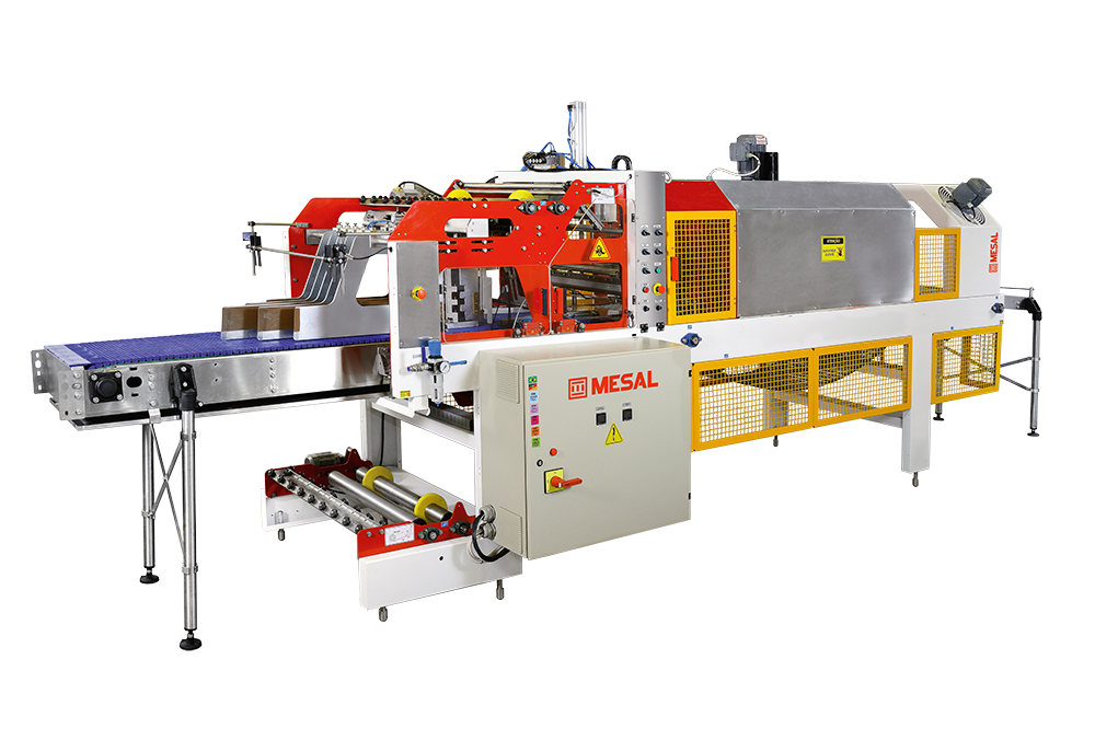 Sealing Packaging Machine with Shrink Tunnel
